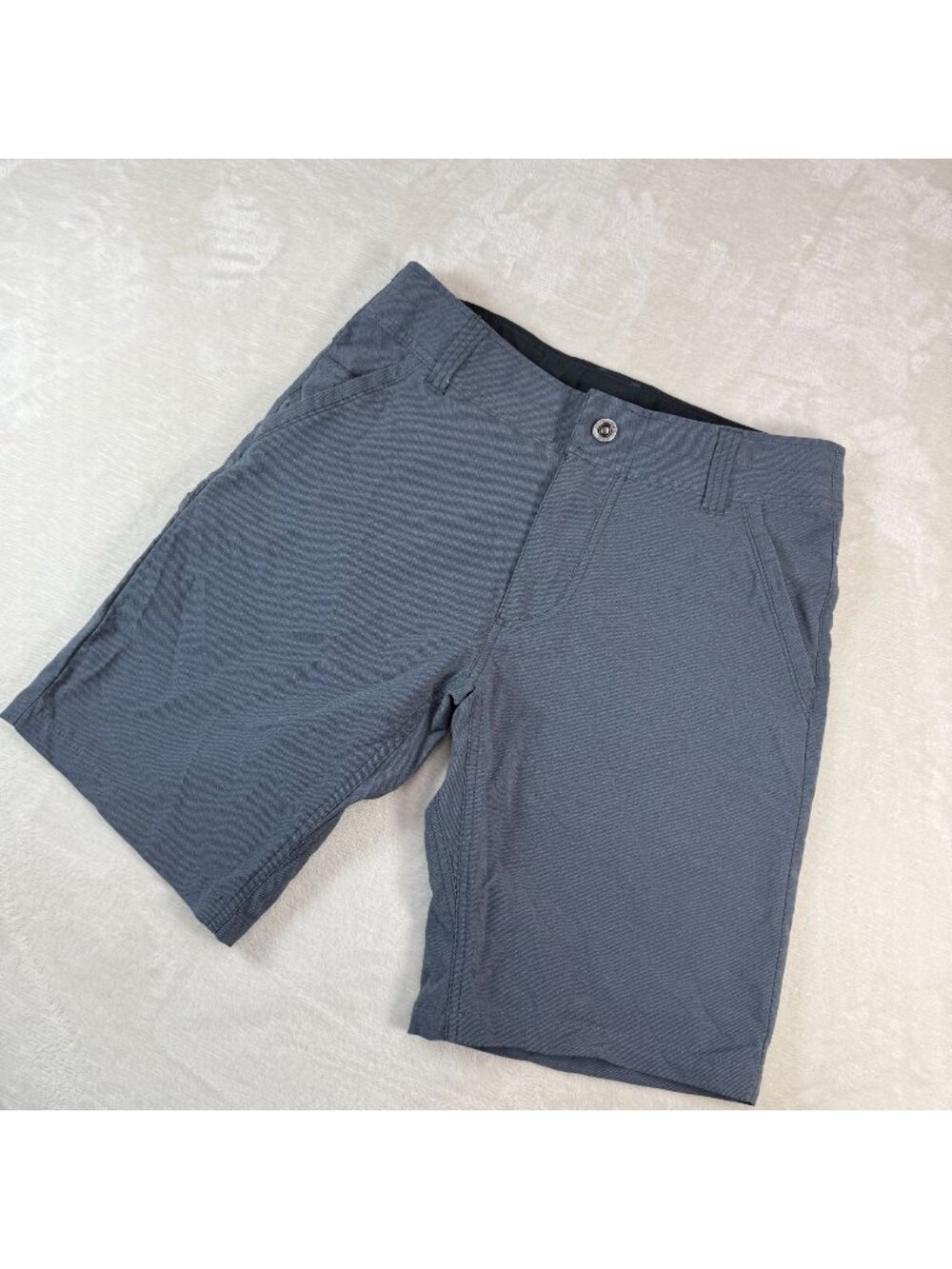 Kuhl Shift Amphibia Shorts Mens 30 Pirate Blue Lightweight Swim Beach Quickdry H